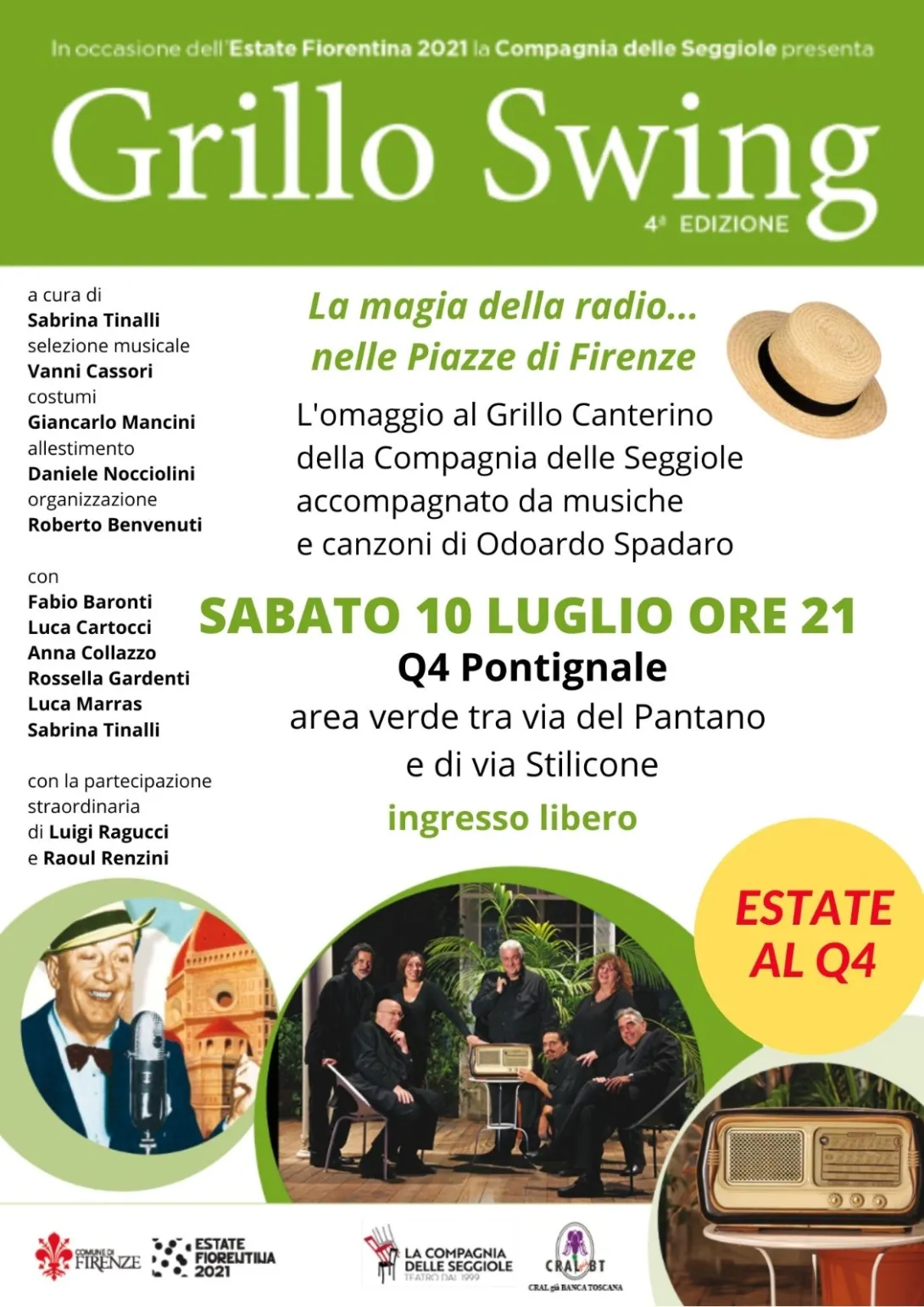 Grillo Swing al Quartiere 4