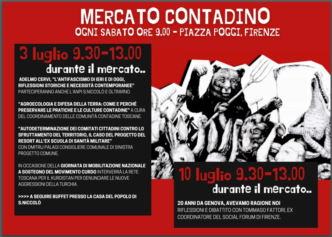 SPC al Mercato contadino