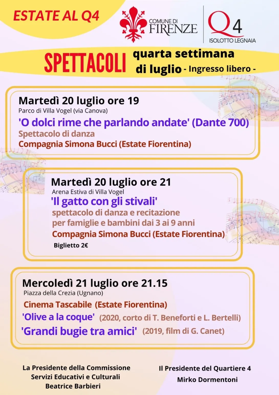 Estate al quartiere 4
