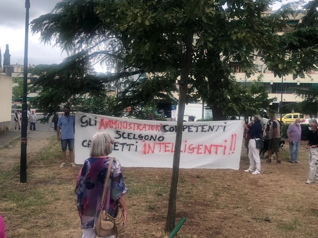 Presidio al Q3 contro il Porta a Porta