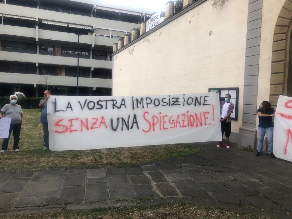 Presidio al Q3 contro il Porta a Porta