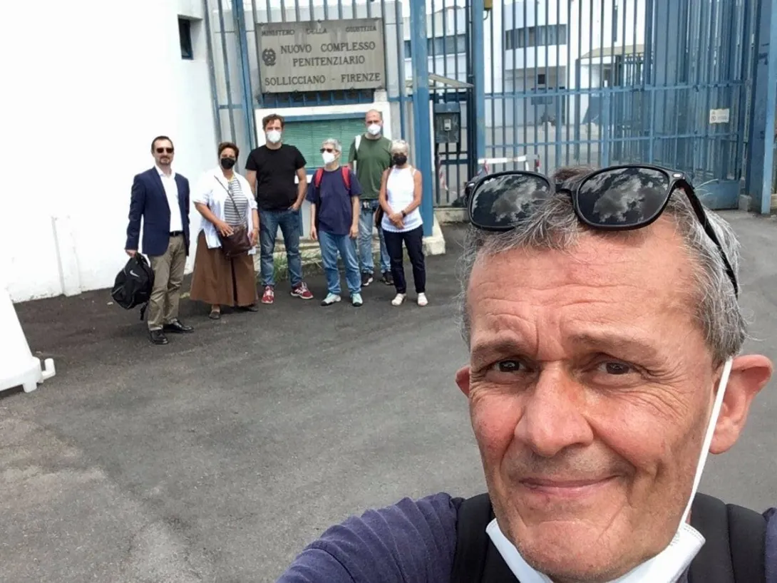 Visita a Sollicciano 2021