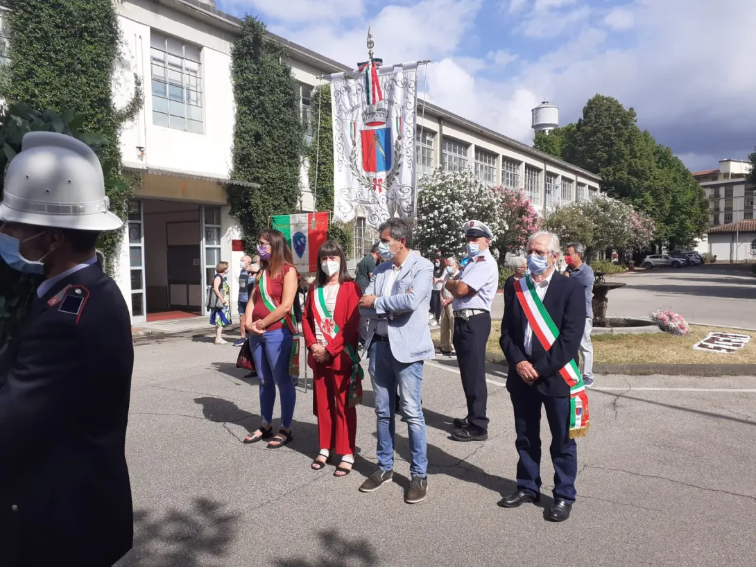 Commemorazione Strage di Castello 2021 al Q5 Commemorazione Strage di Castello 2021 al Q5