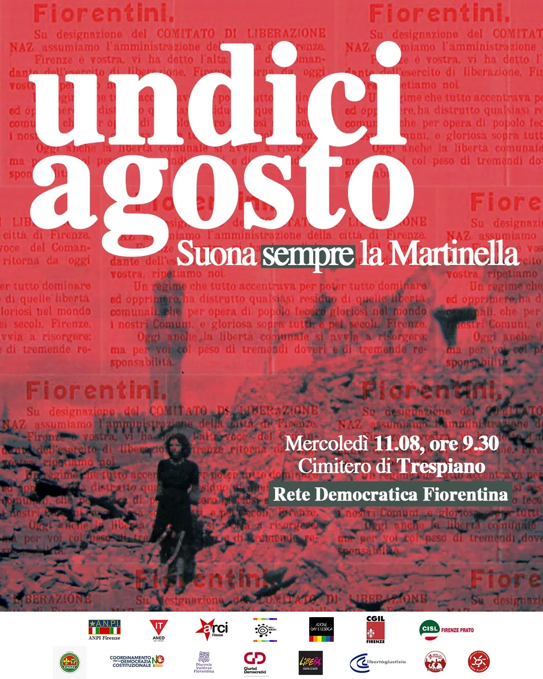 Undici Agosto a Trespiano
