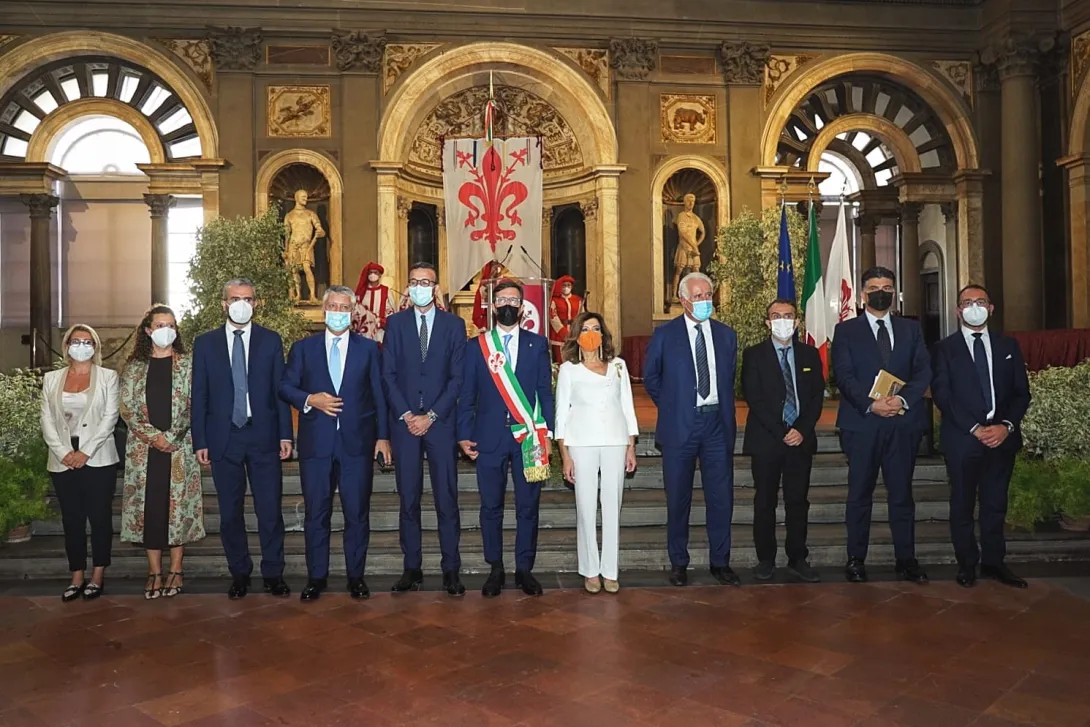 Il Parlamento italiano da Firenze a Roma. Il Ruolo delle Assemblee elettive nella Società che cambia