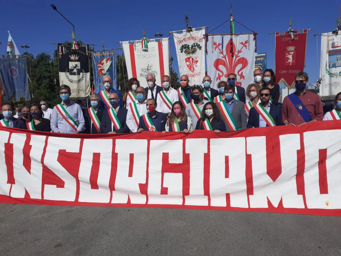 Manifestazione alla GKN
