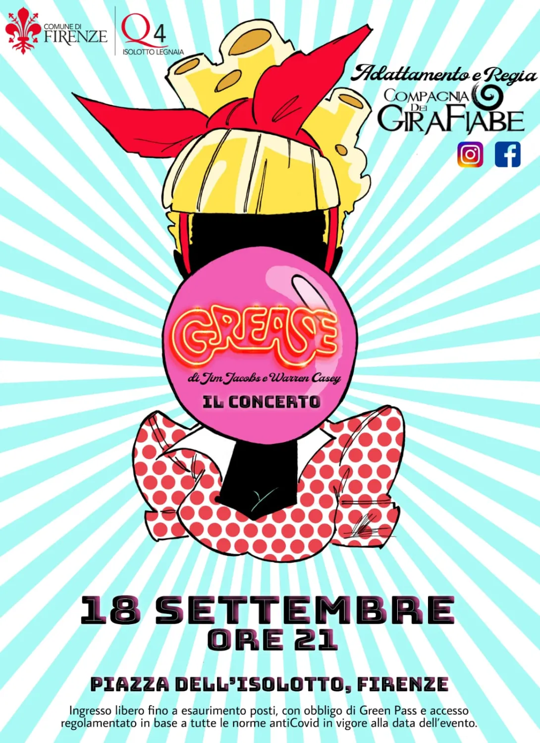Grease al Quartiere 4