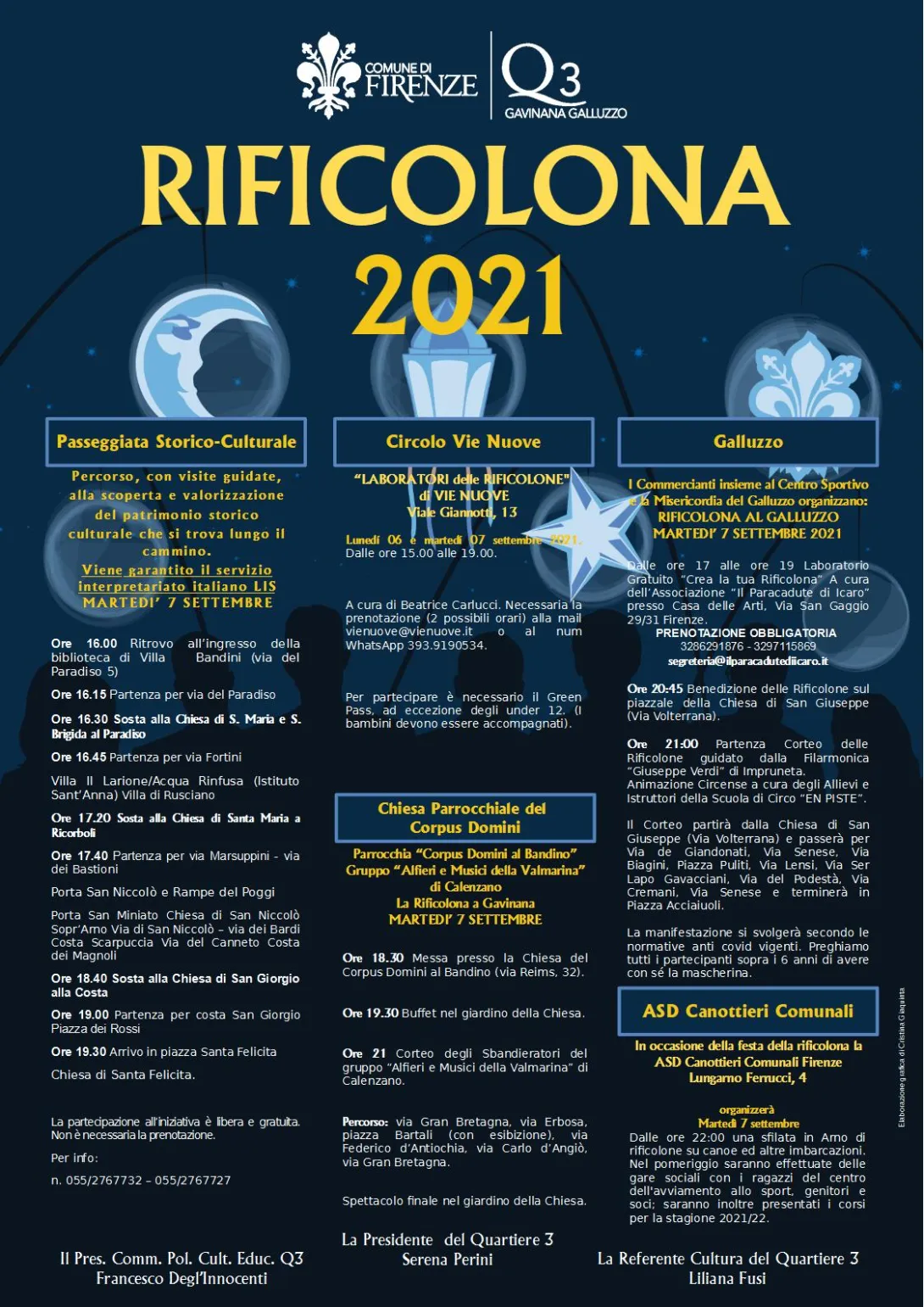 Rificolona al Quartiere 3