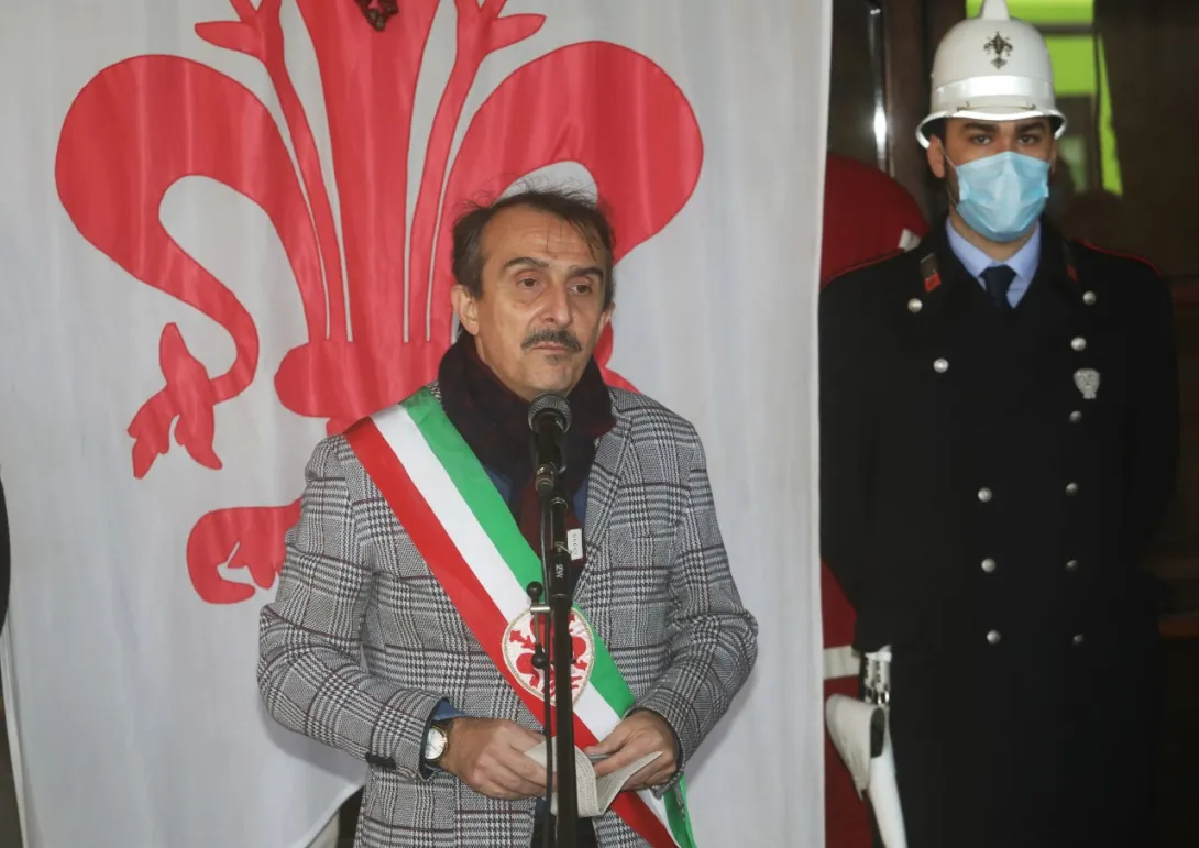 Commemorazione dei deportati ebrei dal binario 16 alla stazione SMN