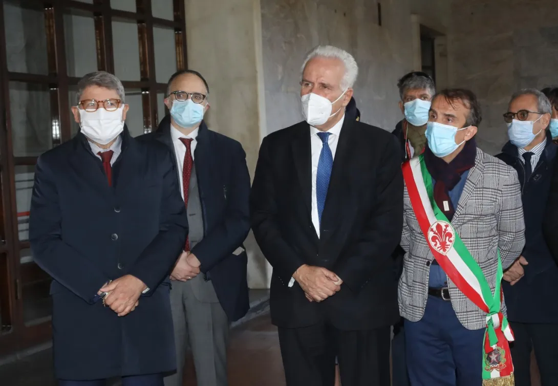 Commemorazione dei deportati ebrei dal binario 16 alla stazione SMN