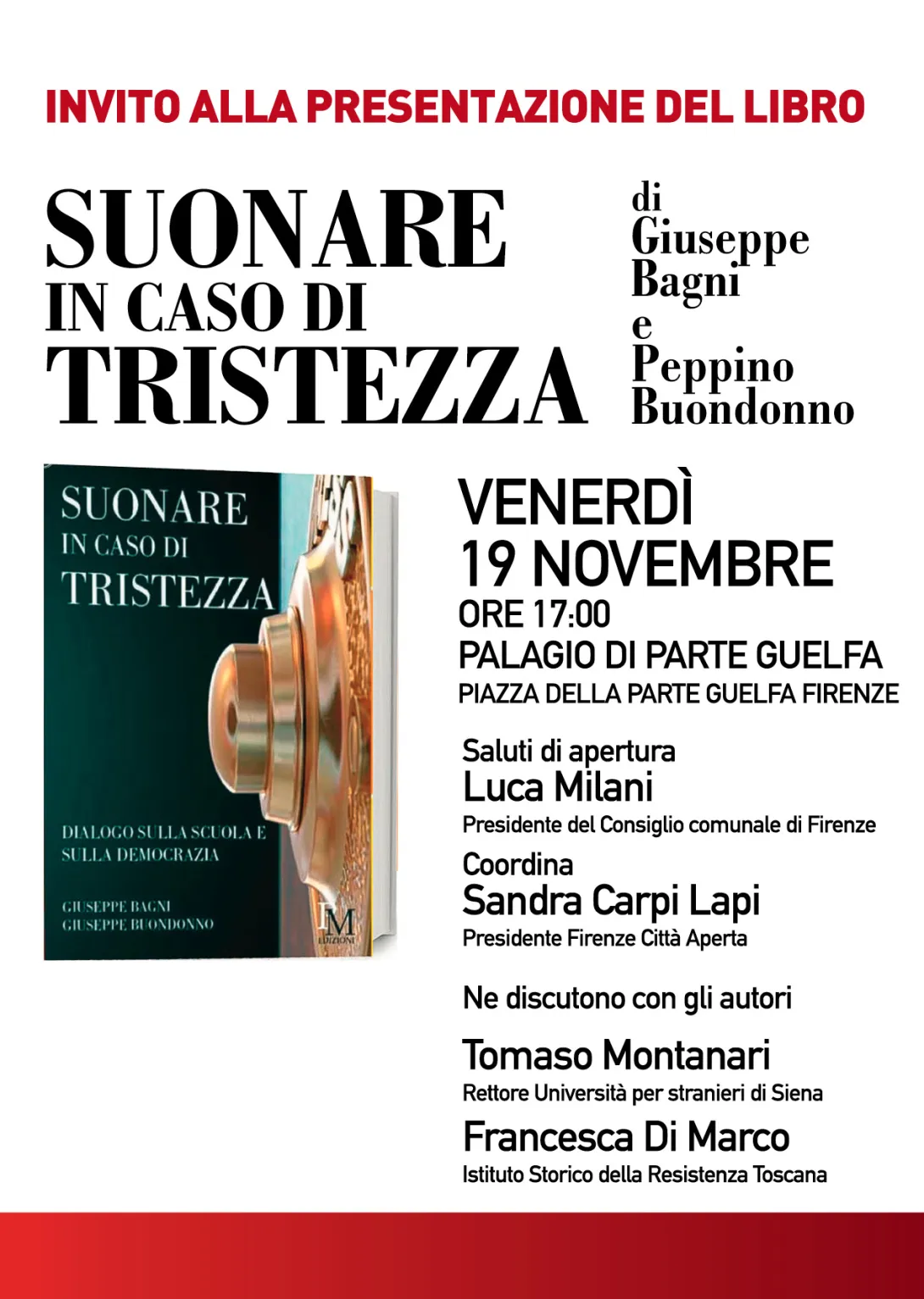 Suonare in caso di tristezza