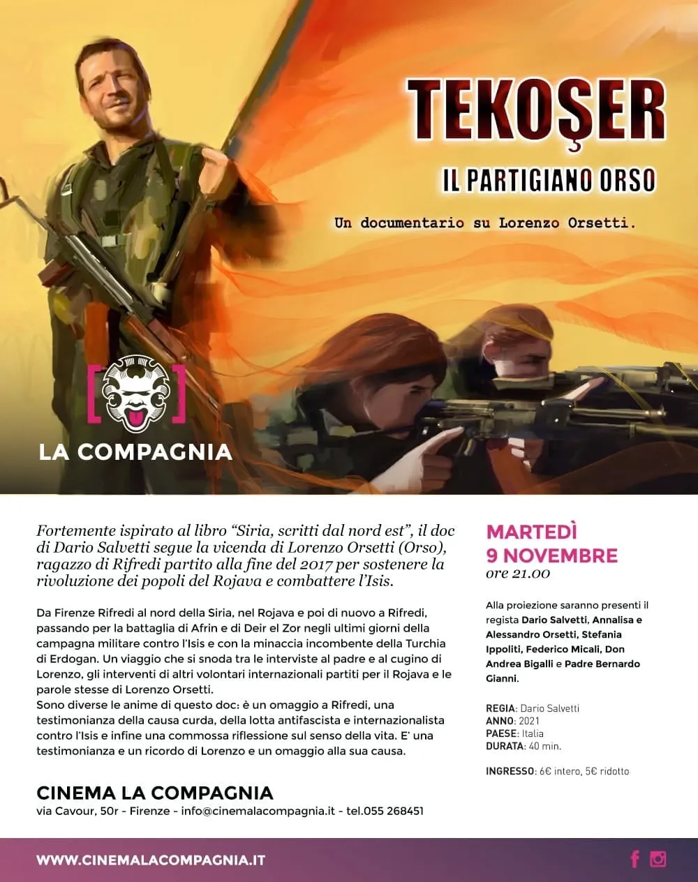 Tekoşer, il partigiano Orso