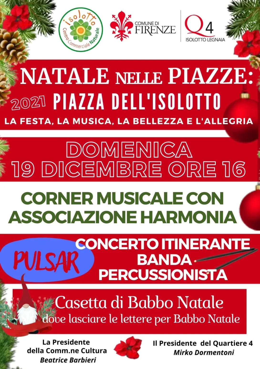 Natale a tutta musica al Quartiere 4 Natale a tutta musica al Quartiere 4