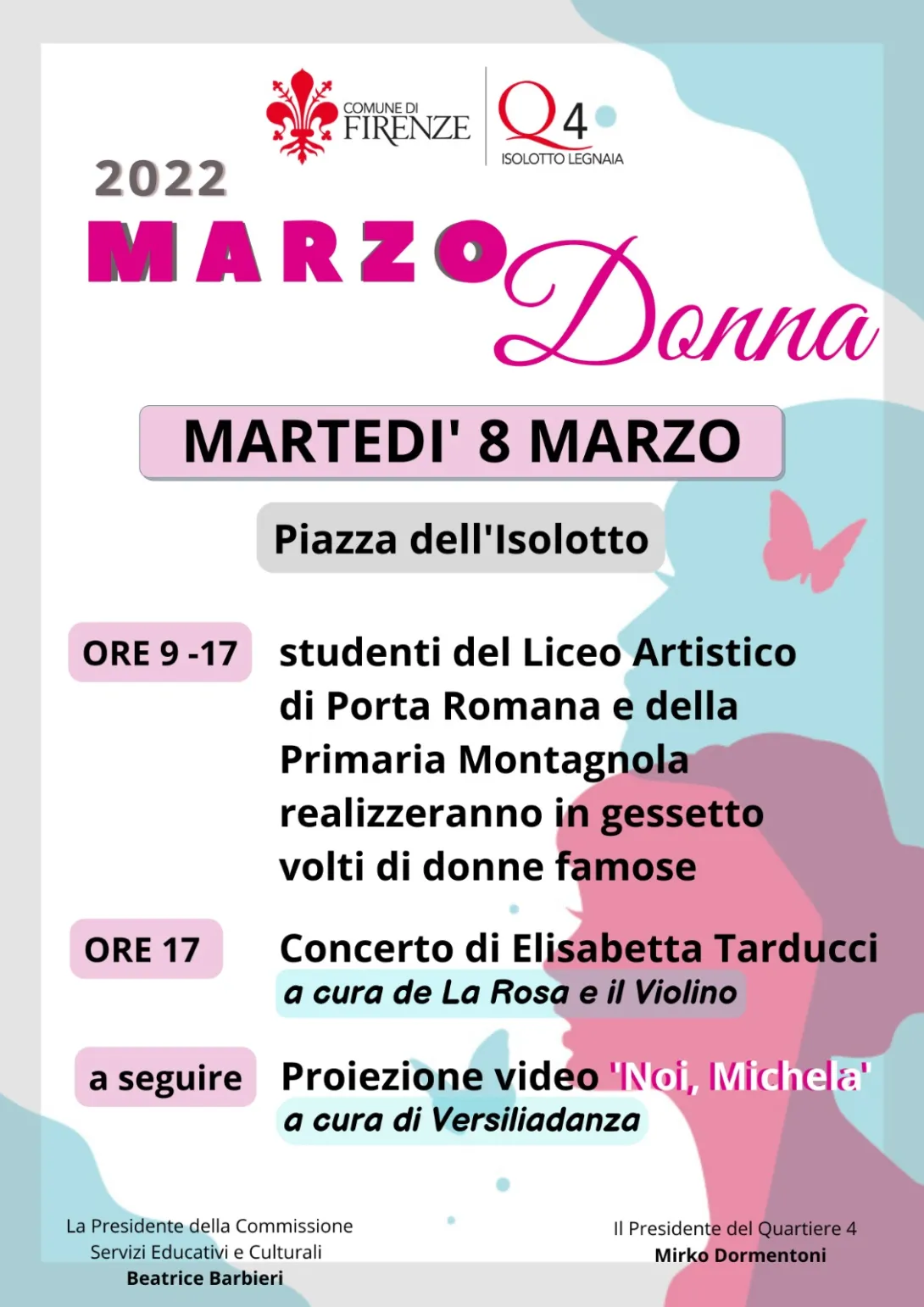 Marzo Donna al Q4 Marzo Donna al Q4
