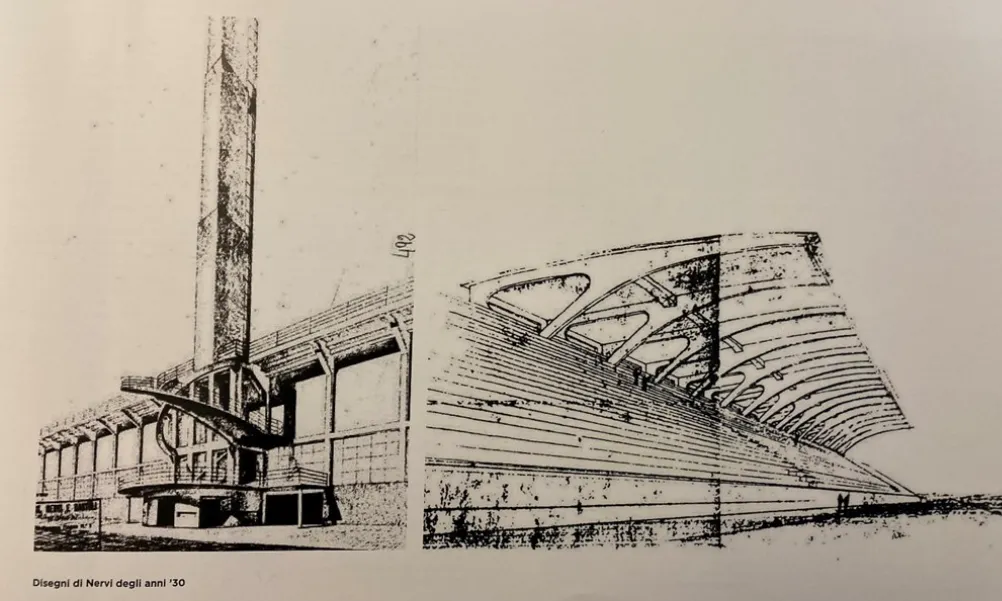 Disegni di P.L. Nervi degli anni '30 foto1_1.PNG