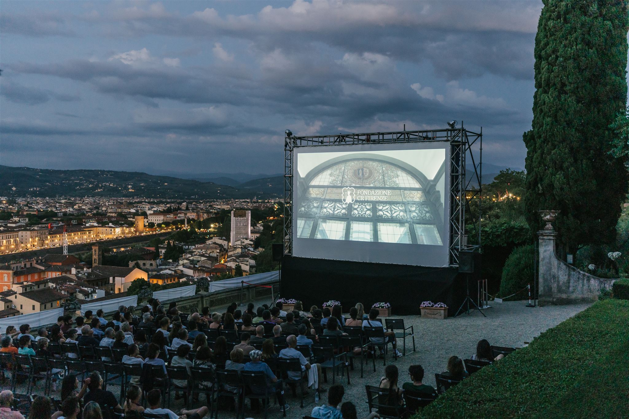 Cinema in villa