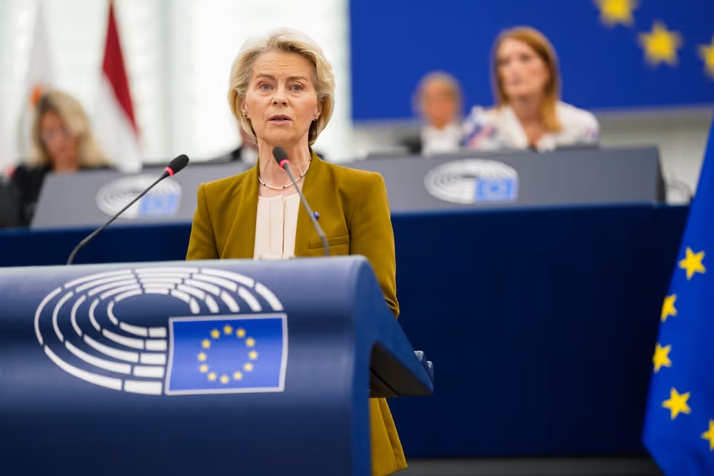SOTEU 2025: Discorso di Ursula von der Leyen sullo stato dell'Unione 2025