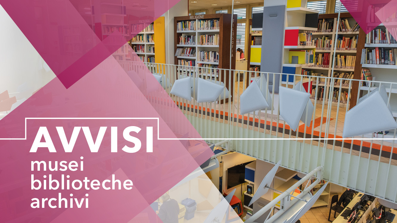 Avviso Biblioteca delle Oblate