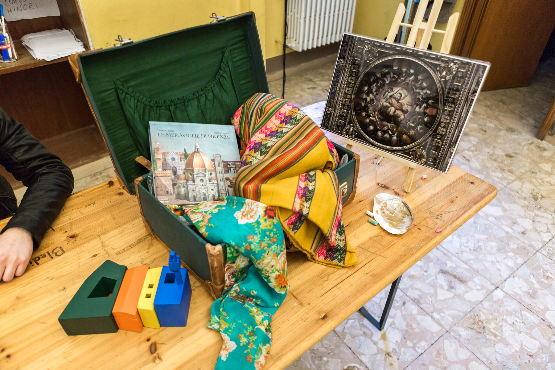 I musei fanno le valigie