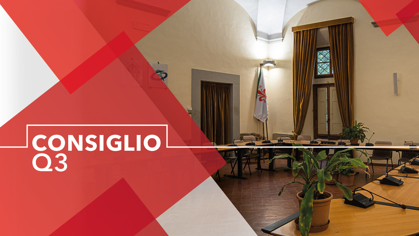 Convocazione Consiglio di Quartiere 3 congiunto con gli altri Quartieri