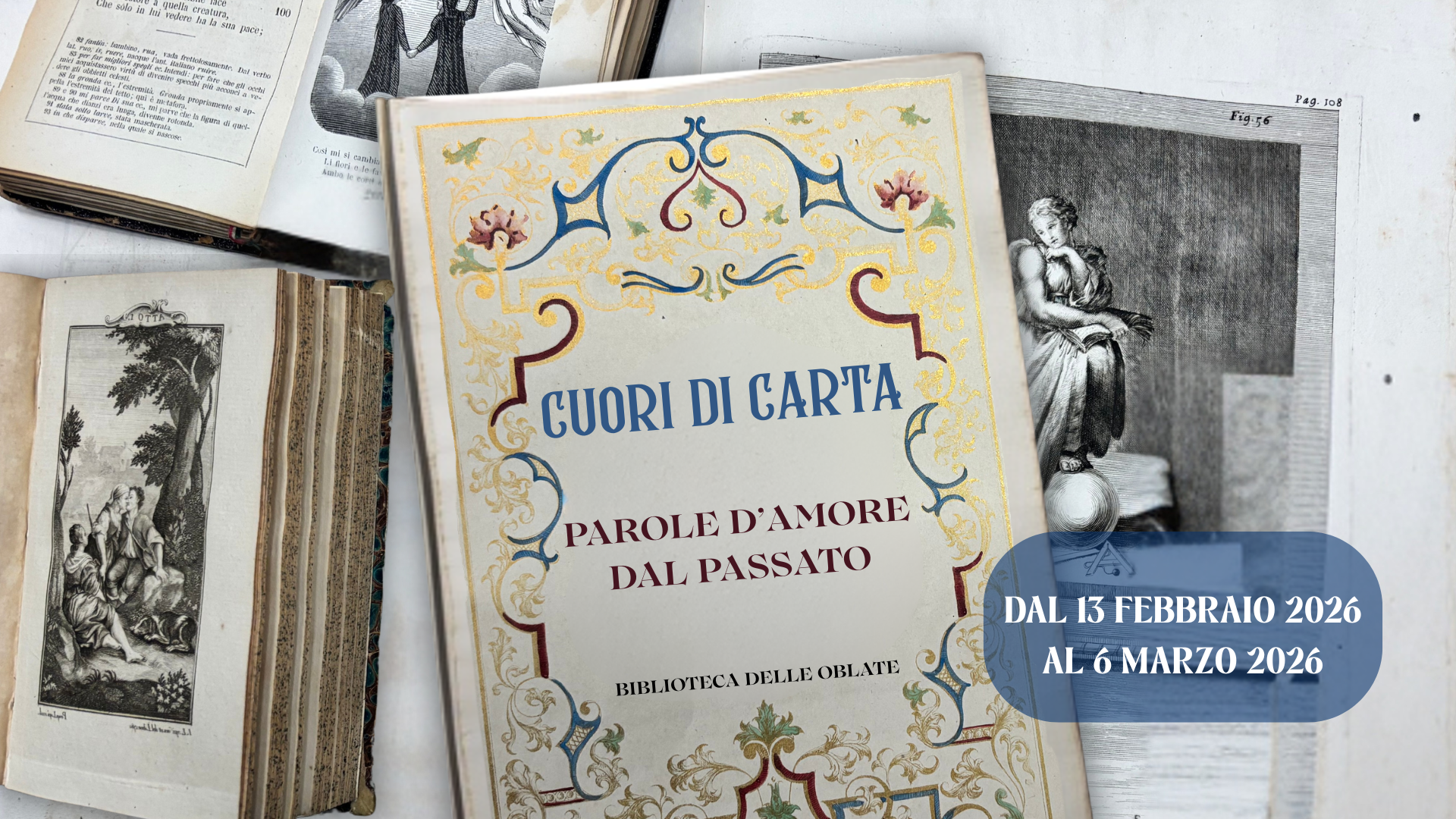 Cuori di carta. Parole d'amore dal passato