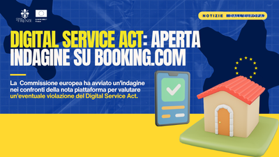 grafica su sfondo blu e giallo con immagini di una casa e di un cellulare