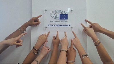 Scuola Ambasciatrice del Parlamento europeo: aperte le iscrizioni per l'a.s. 2025/2026