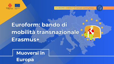 Euroform: bando di mobilità transnazionale Erasmus+
