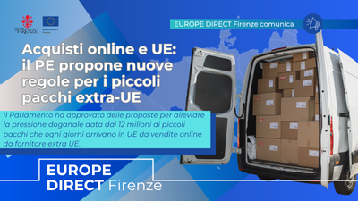 Acquisti online e UE: il PE propone nuove regole per i piccoli pacchi extra-UE