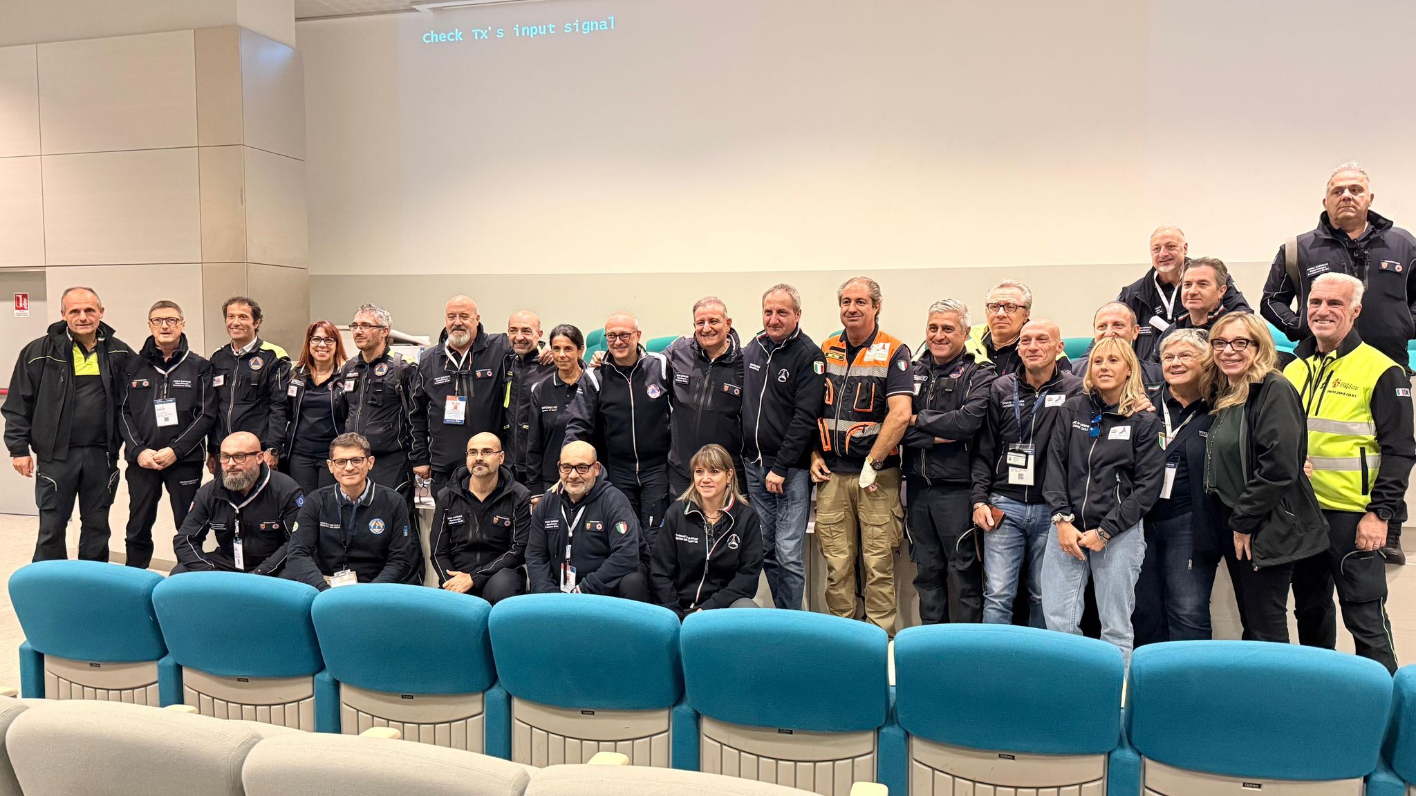 Mutuo soccorso fra Comuni in emergenza: la Protezione Civile del Comune di Firenze al convegno di Montichiari