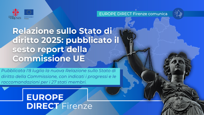 Relazione sullo Stato di diritto 2025: pubblicato il sesto report della Commissione UE