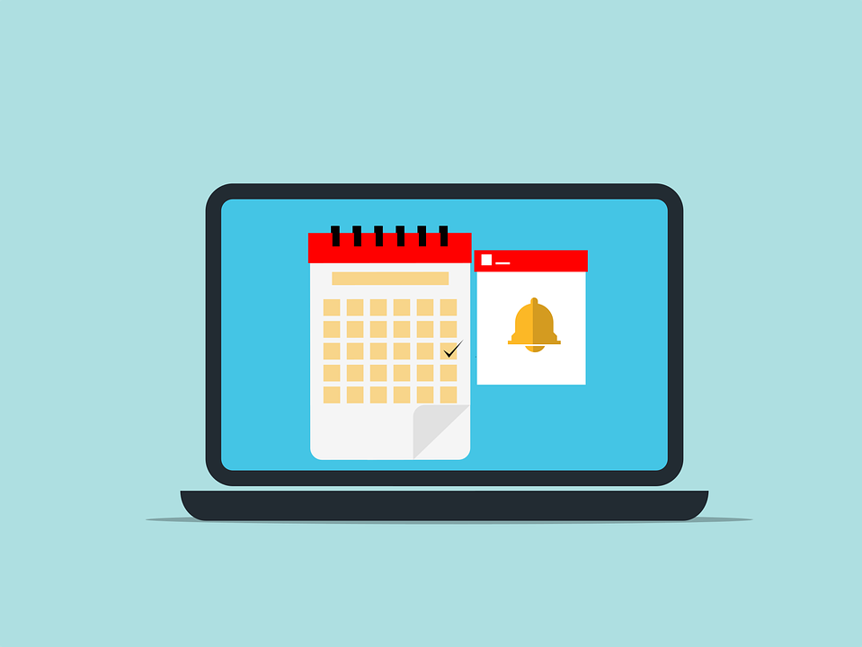 Il calendario  delle Biblioteche comunali