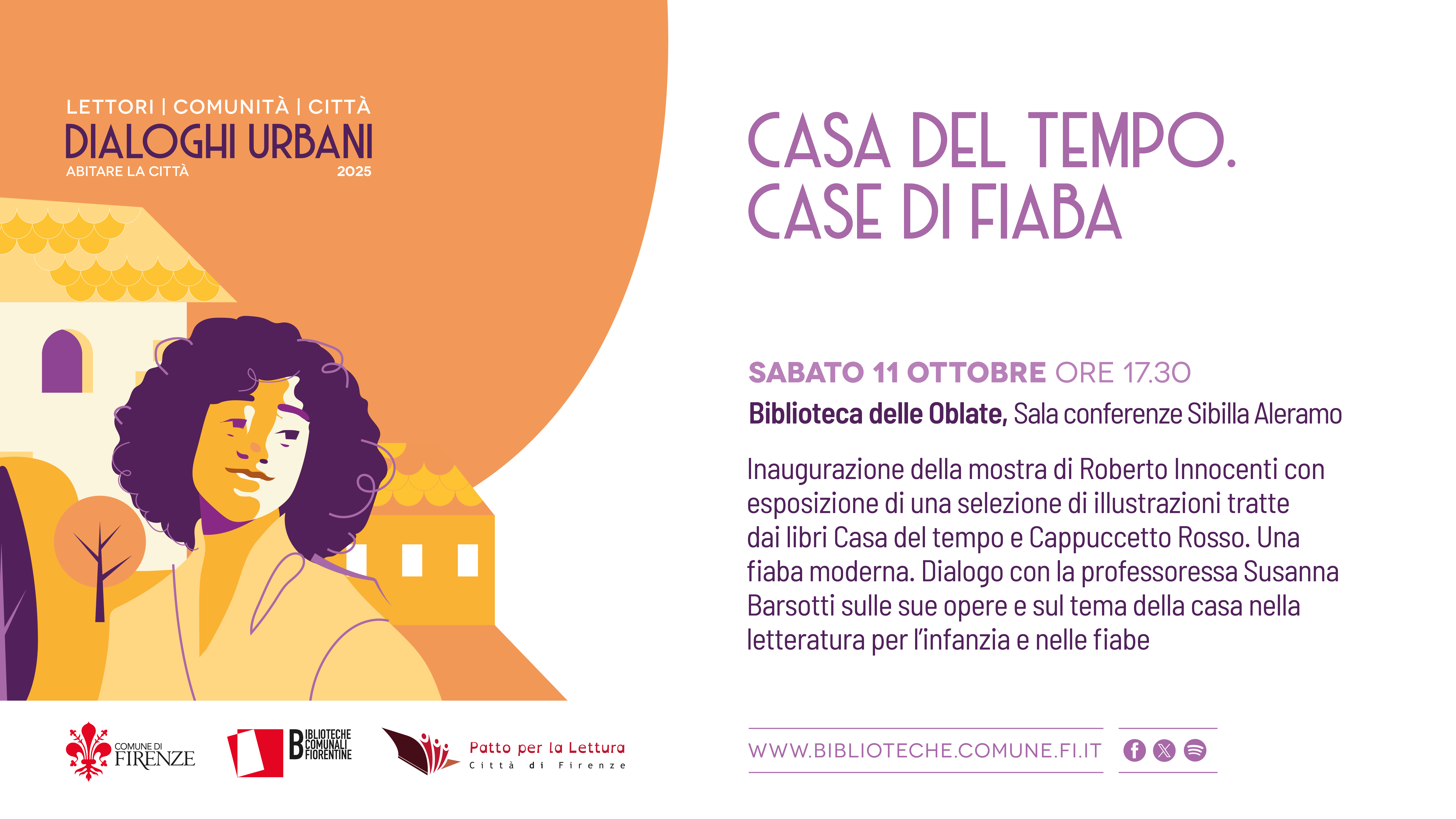 Casa del tempo. Case di fiaba