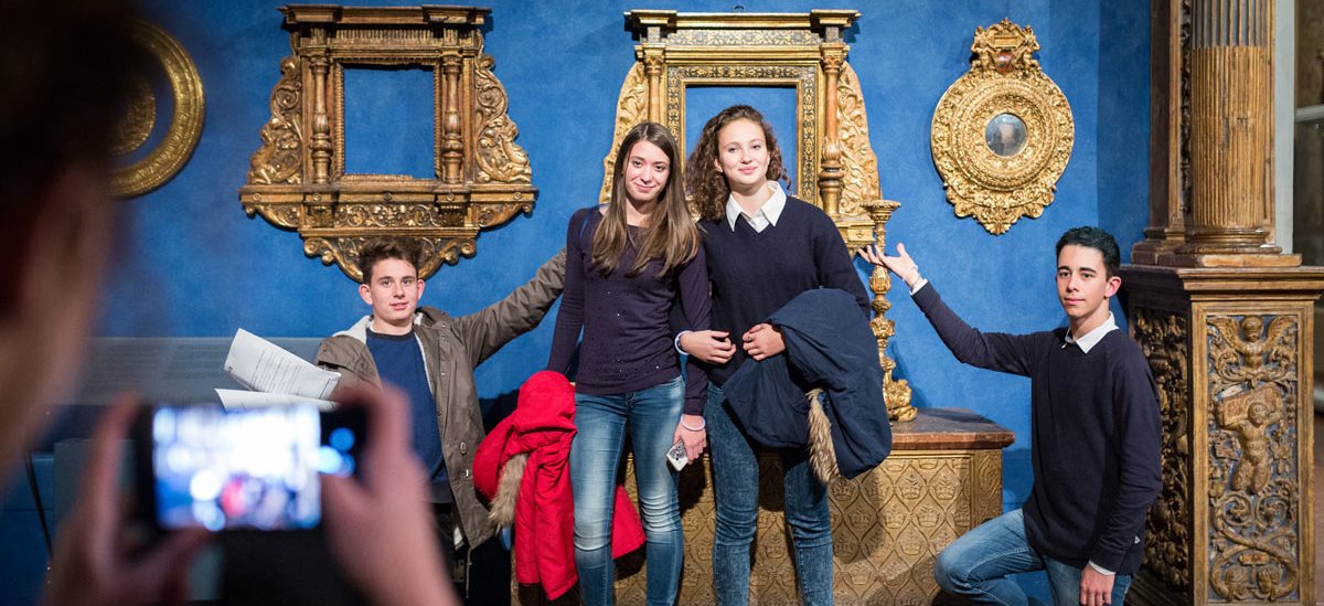 A scuola d’arte nei musei