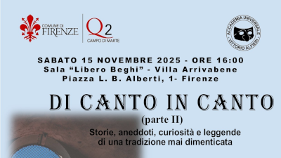 Di Canto in Canto - Parte II