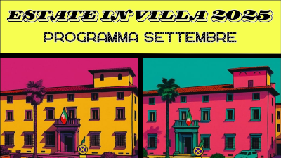 Estate in Villa 2025 - Programma Settembre
