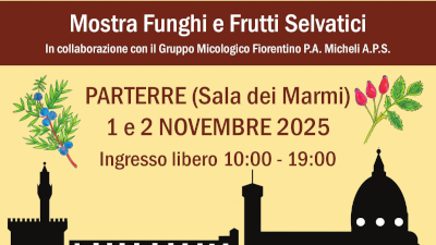 Mostra Funghi e Frutti selvatici 2025