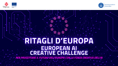 Ritagli d'Europa: arriva la prima European AI Creative Challenge