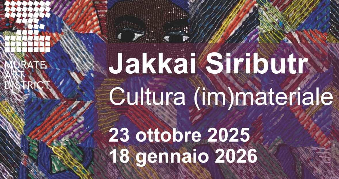 Jakkai Siributr. Cultura (im)materiale