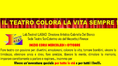 Labad Laboratori Teatrali - Corsi 2025-26