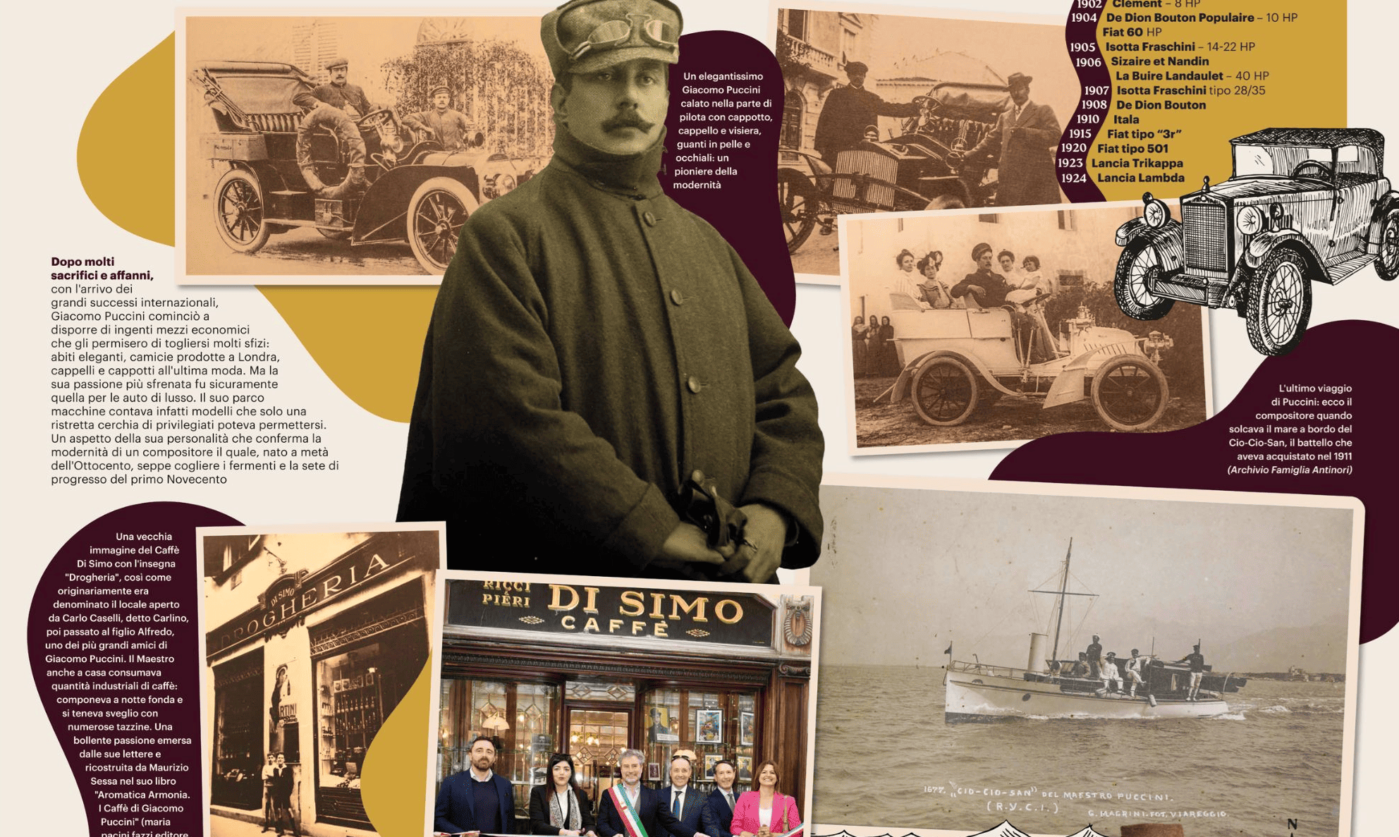 La Nazione di Puccini