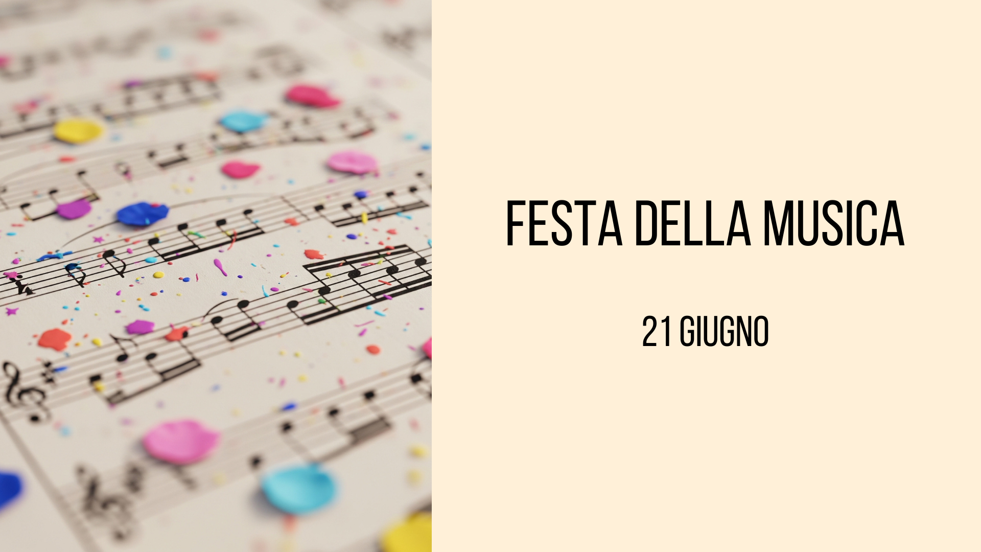 Leggere in musica 2025
