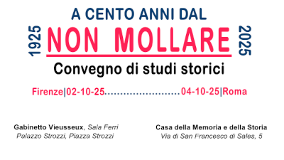 A cento anni dal Non Mollare
