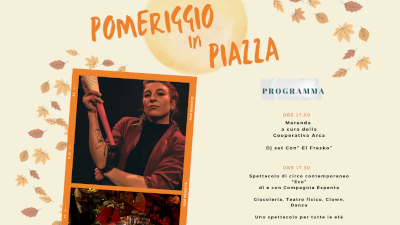 Pomeriggio in piazza - Autunno Fiorentino