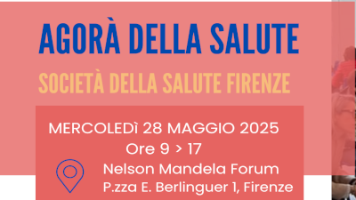 Agorà della salute - una giornata dedicata alla sanità territoriale di Firenze