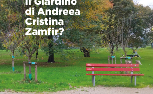 panoramica del giardino