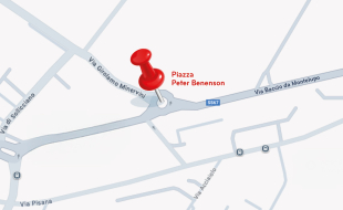 mappa con localizzazione