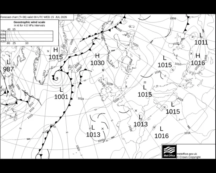 carta meteo