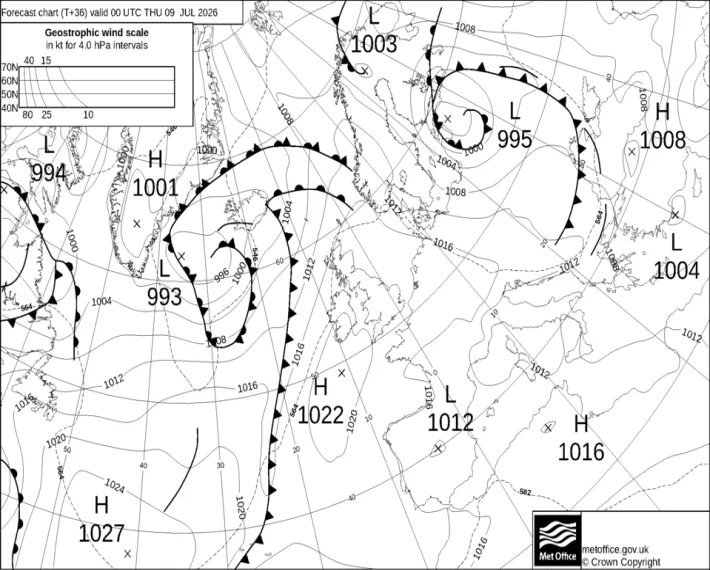 carta meteo