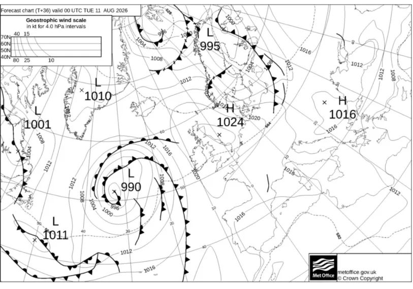 carta meteo